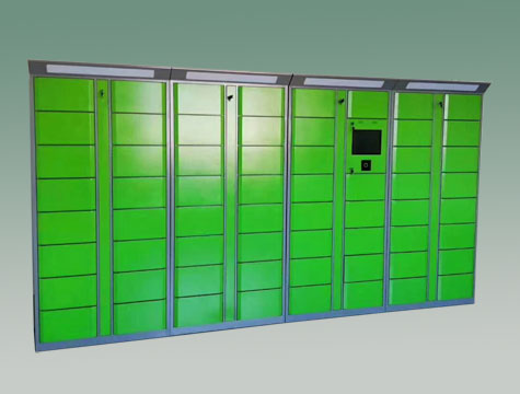 智能柜柜體-智能快遞柜便于民的優(yōu)勢